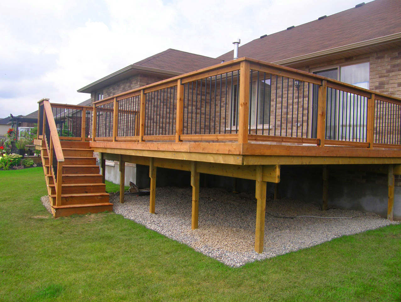 turf pro landscaping decks