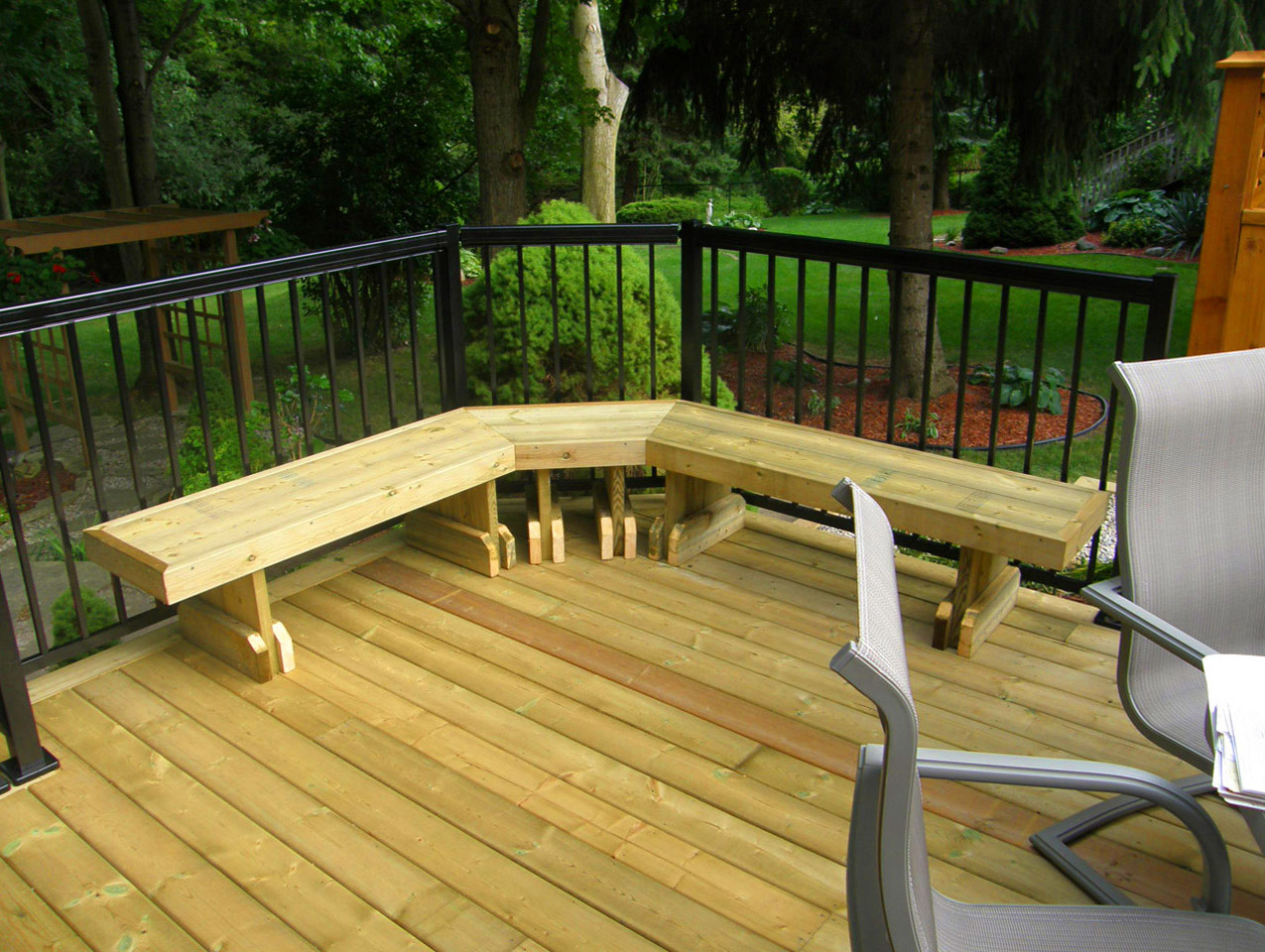 turf pro landscaping decks