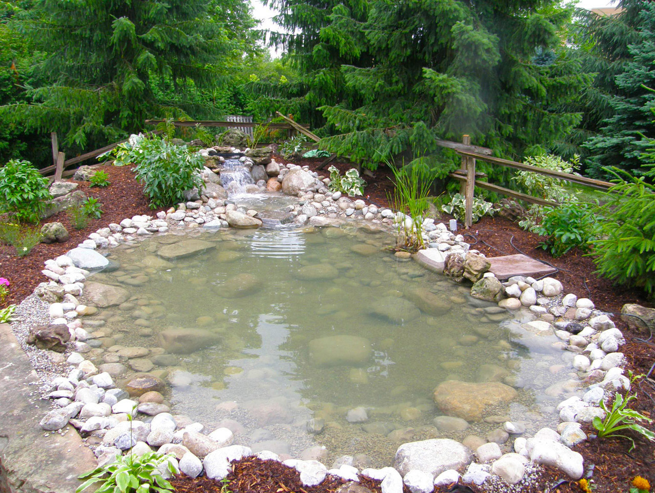 turf pro landscaping water feature